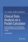 Cover: Clinical Data Analysis on a Pocket Calculator - Springer