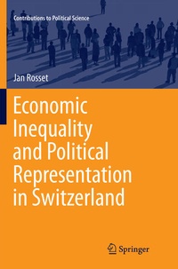 Bild: Economic Inequality and Political Representation in Switzerland - Springer