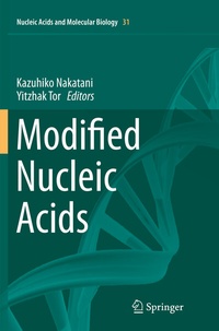 Abbildung von: Modified Nucleic Acids - Springer