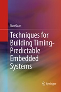 Cover: Techniques for Building Timing-Predictable Embedded Systems - Springer