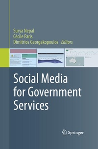 Enlarge image Cover: Social Media for Government Services - Springer