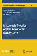 Cover: Mesoscopic Theories of Heat Transport in Nanosystems - Springer
