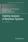 Cover: Stability Analysis of Nonlinear Systems - Birkhäuser