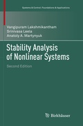 Cover: Stability Analysis of Nonlinear Systems - Birkh&auml;user