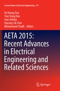 Cover: AETA 2015: Recent Advances in Electrical Engineering and Related Sciences - Springer