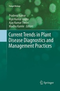 Cover: Current Trends in Plant Disease Diagnostics and Management Practices - Springer