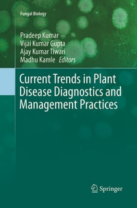 Enlarge image Cover: Current Trends in Plant Disease Diagnostics and Management Practices - Springer