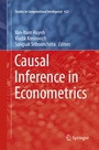 Cover: Causal Inference in Econometrics - Springer