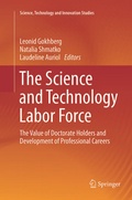 Cover: The Science and Technology Labor Force - Springer