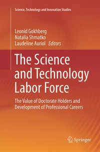 Enlarge image Cover: The Science and Technology Labor Force - Springer