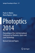 Cover: Photoptics 2014 - Springer