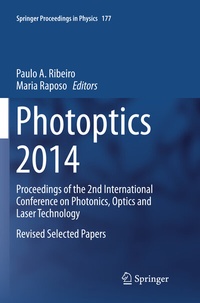 Abbildung von: Photoptics 2014 - Springer