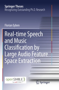 Abbildung von: Real-time Speech and Music Classification by Large Audio Feature Space Extraction - Springer