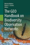 Cover: The GEO Handbook on Biodiversity Observation Networks - Springer