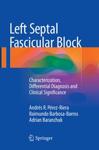 Enlarge image Cover: Left Septal Fascicular Block - Springer