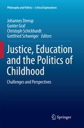 Cover: Justice, Education and the Politics of Childhood - Springer