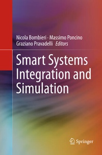 Enlarge image Cover: Smart Systems Integration and Simulation - Springer