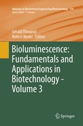 Cover: Bioluminescence: Fundamentals and Applications in Biotechnology - Volume 3 - Springer