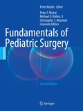 Cover: Fundamentals of Pediatric Surgery - Springer