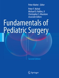 Abbildung von: Fundamentals of Pediatric Surgery - Springer