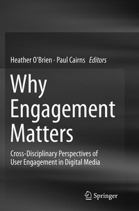 Enlarge image Cover: Why Engagement Matters - Springer