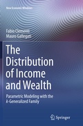 Cover: The Distribution of Income and Wealth - Springer