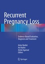 Cover: Recurrent Pregnancy Loss - Springer