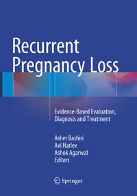 Enlarge image Cover: Recurrent Pregnancy Loss - Springer