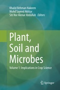 Cover: Plant, Soil and Microbes - Springer
