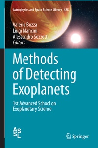 Abbildung von: Methods of Detecting Exoplanets - Springer