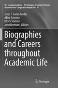 Cover: Biographies and Careers throughout Academic Life - Springer