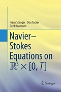 Cover: Navier-Stokes Equations on R3 &times; [0, T] - Springer