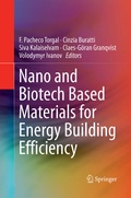 Cover: Nano and Biotech Based Materials for Energy Building Efficiency - Springer