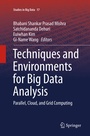 Cover: Techniques and Environments for Big Data Analysis - Springer