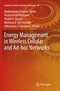 Enlarge image Cover: Energy Management in Wireless Cellular and Ad-hoc Networks - Springer