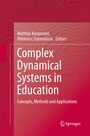 Cover: Complex Dynamical Systems in Education - Springer