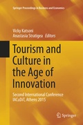 Cover: Tourism and Culture in the Age of Innovation - Springer