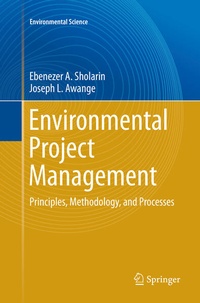 Enlarge image Cover: Environmental Project Management - Springer