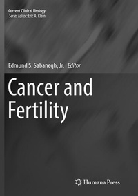 Enlarge image Cover: Cancer and Fertility - Humana