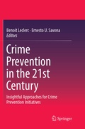 Cover: Crime Prevention in the 21st Century - Springer