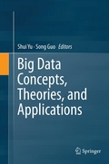 Cover: Big Data Concepts, Theories, and Applications - Springer