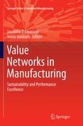 Cover: Value Networks in Manufacturing - Springer