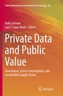 Cover: Private Data and Public Value - Springer
