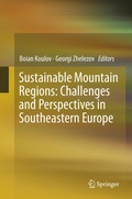 Cover: Sustainable Mountain Regions: Challenges and Perspectives in Southeastern Europe - Springer