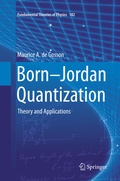 Cover: Born-Jordan Quantization - Springer