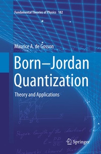 Enlarge image Cover: Born-Jordan Quantization - Springer