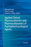 Cover: Applied Clinical Pharmacokinetics and Pharmacodynamics of Psychopharmacological Agents - Adis