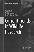 Cover: Current Trends in Wildlife Research - Springer