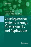 Cover: Gene Expression Systems in Fungi: Advancements and Applications - Springer