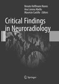 Cover: Critical Findings in Neuroradiology - Springer